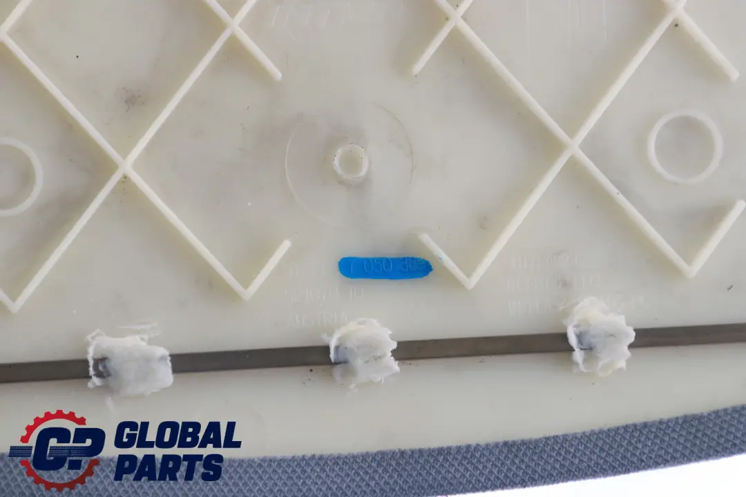 Verkleidung Abdeckung Dach Himmel Hinten Himmelgrau für BMW E63 mit Teilenummer 7073686 BMW E63 Verkleidung Abdeckung Dach Himmel Hinten Himmelgrau - SKU 7073686 - Teilenummer 7073686