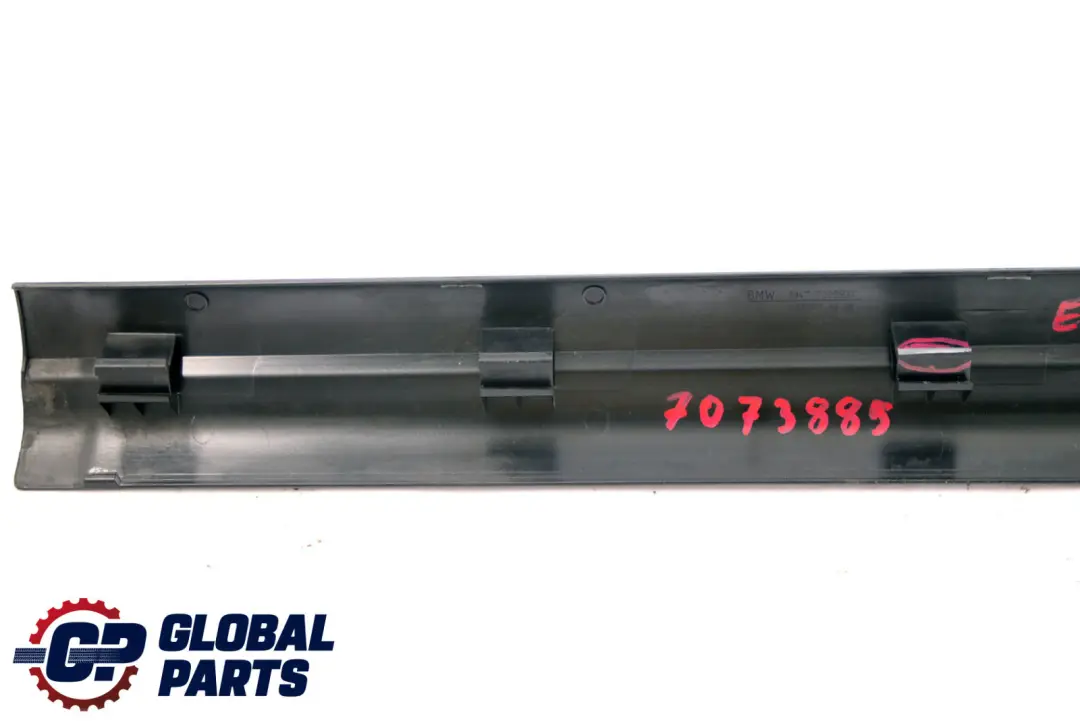 BMW E63 E63N E64 Abdeckleiste Einstiegsleiste Innenraum Links Schwarz 7008931 - SKU 7073885 - Teilenummer 7073885