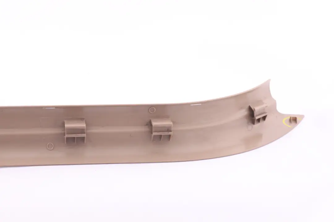 BMW 6 Series E63 E64 Cover Strip Entrance Interior Left N/S Creme Beige 7008931 - SKU 7073889 - Part number 7073889