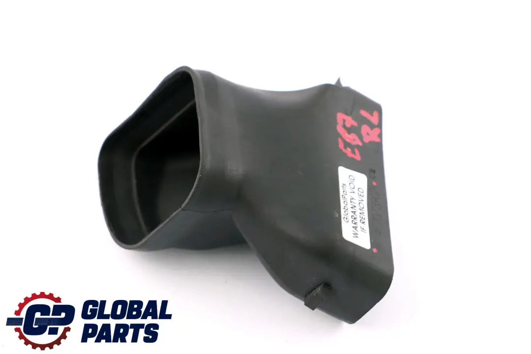 Conducto De calefaccion trasero izquierdo para BMW E81 E82 E84 E87 E88 con número de pieza 7073907 BMW E81 E82 E84 E87 E88 Conducto De calefaccion trasero izquierdo - SKU 7073907 - Número de pieza 7073907