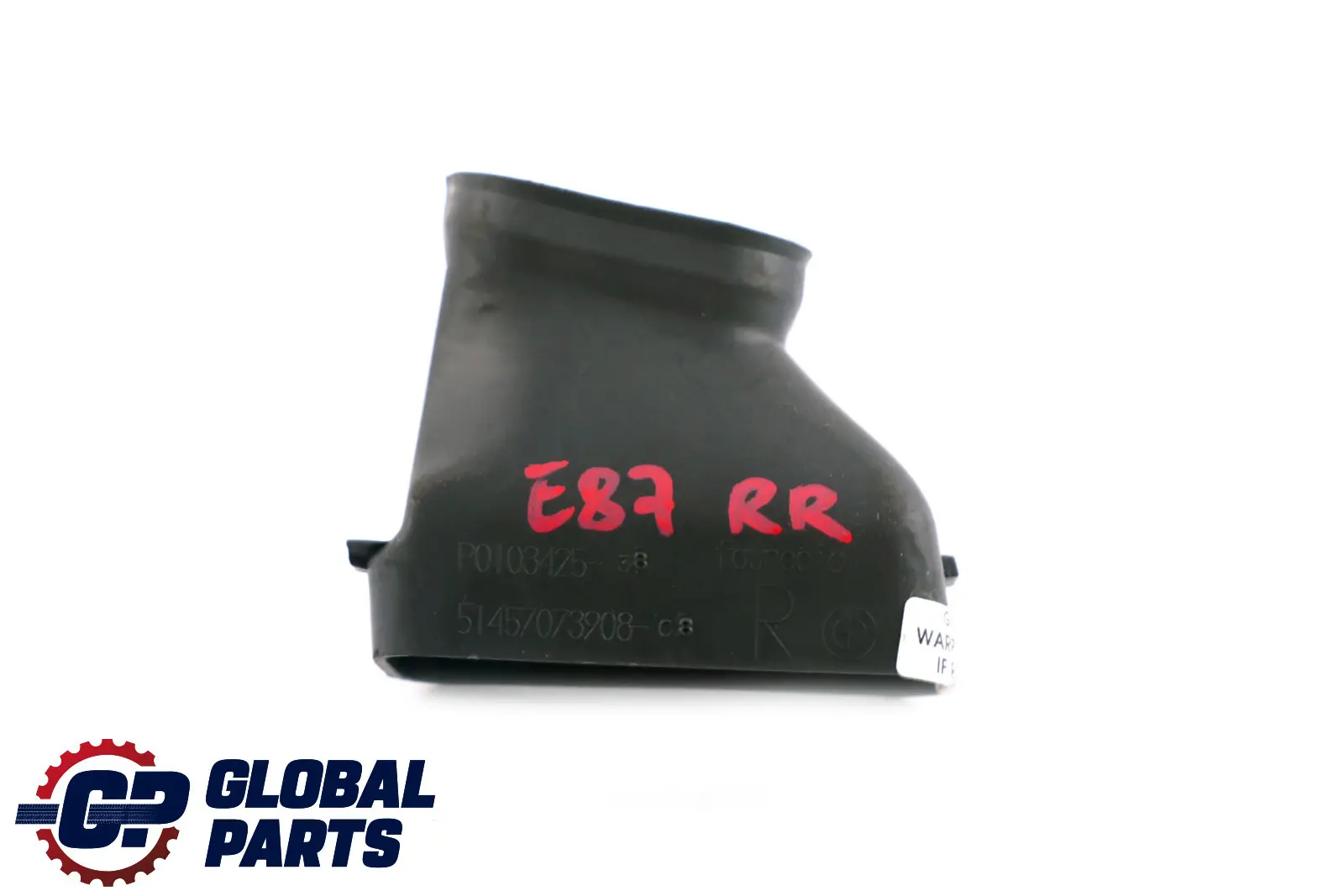 BMW 1 X1 Series E81 E82 E84 E87 E88 Heater Duct Rear Right O/S 7073908