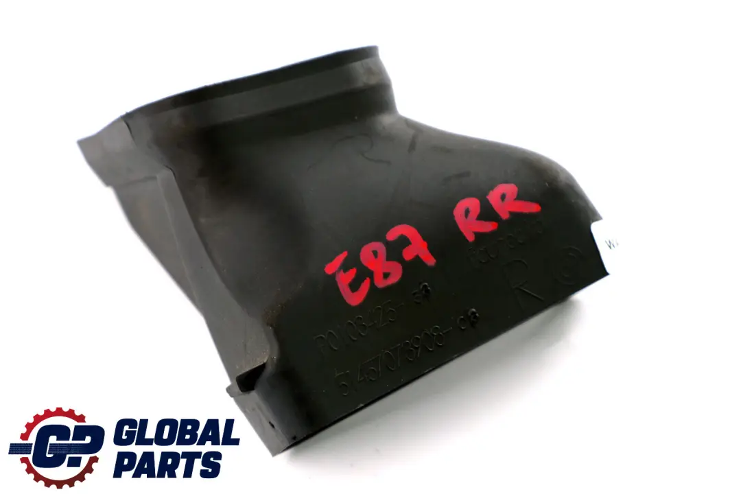 Heater Duct Rear Right O/S to BMW 1 X1 Series E81 E82 E84 E87 E88 with Part number 7073908 BMW 1 X1 Series E81 E82 E84 E87 E88 Heater Duct Rear Right O/S - SKU 7073908 - Part number 7073908