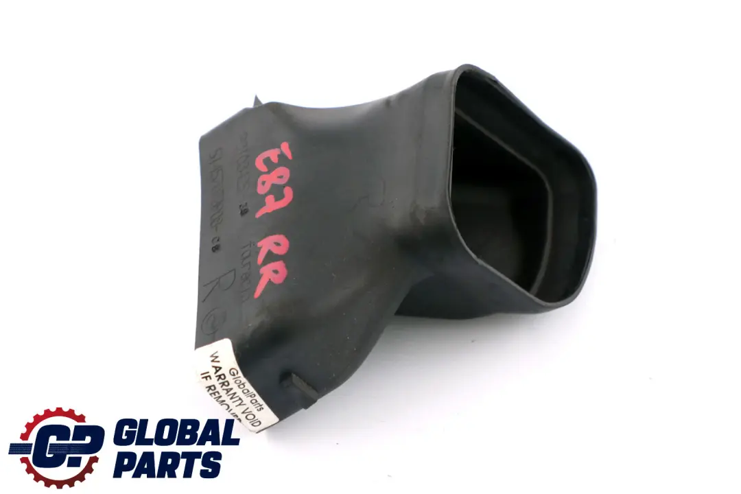 Conduit Espace Arriere Droite pour BMW X1 E81 E82 E84 E87 E88 à propos du numéro de pièce 7073908 BMW X1 E81 E82 E84 E87 E88 Conduit Espace Arriere Droite - SKU 7073908 - Numéro de pièce 7073908