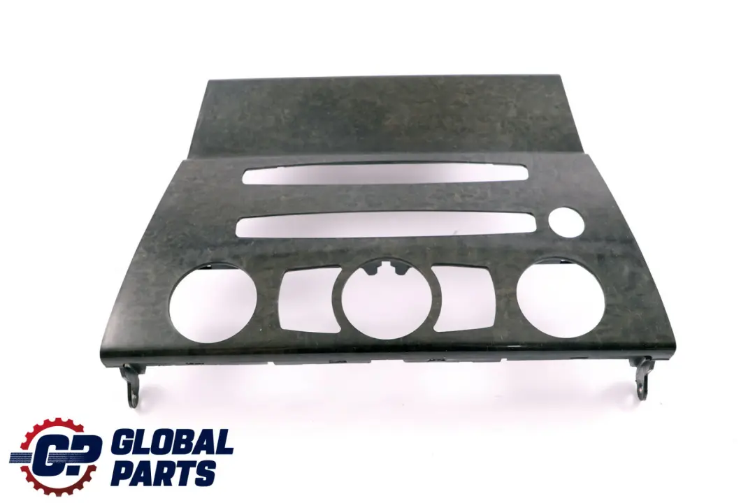 BMW 6 Series E63 E64 Decor Cover Instrument Panel Center Birke Grey - SKU 7073998 - Part number 7073998