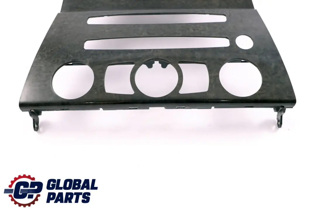 Decor Cover Instrument Panel Center Birke Grey to BMW 6 Series E63 E64 with Part number 7073998 BMW 6 Series E63 E64 Decor Cover Instrument Panel Center Birke Grey - SKU 7073998 - Part number 7073998