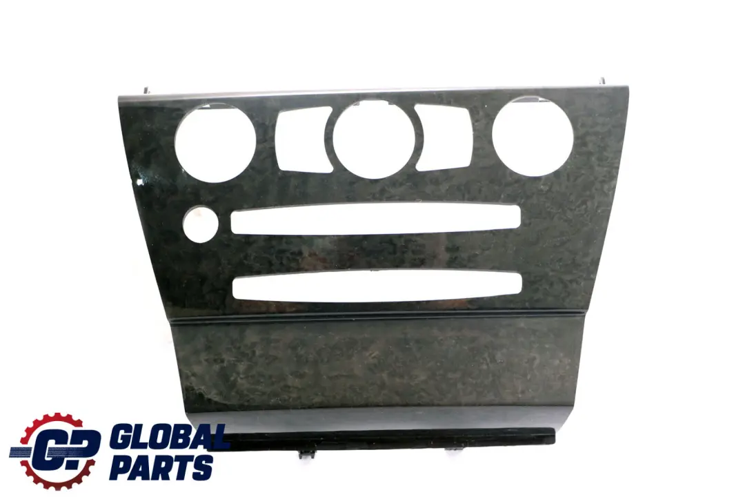 BMW E63 E64 Copertura Decorativa Plancia Centrale Birke Grigio - SKU 7073998 - Numero di parte 7073998