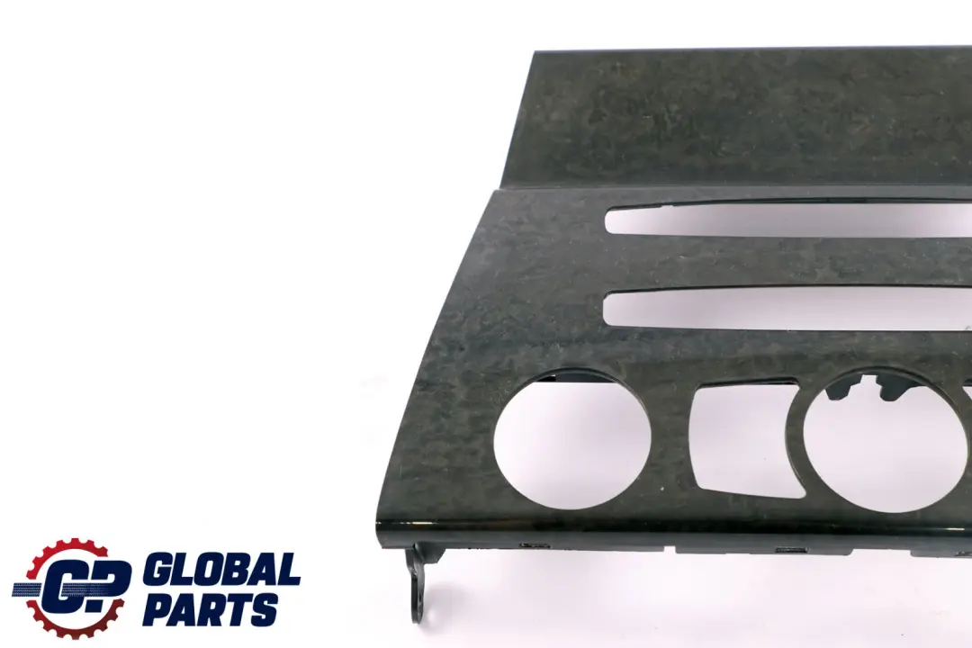 Dekor Abdeckung Instrumententafel Mitte Birke Grau für BMW E63 E64 mit Teilenummer 7073998 BMW E63 E64 Dekor Abdeckung Instrumententafel Mitte Birke Grau - SKU 7073998 - Teilenummer 7073998