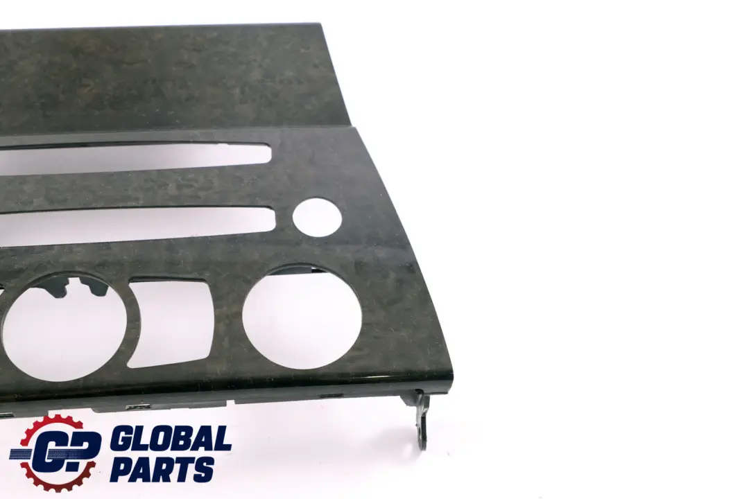 BMW E63 E64 Cache Décoratif Planche de Bord Centre Bouleau Gris - SKU 7073998 - Numéro de pièce 7073998