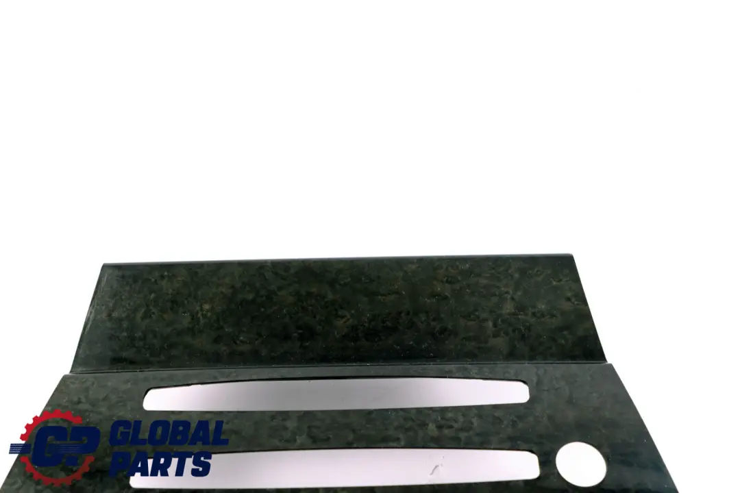 BMW E63 E64 Copertura Decorativa Plancia Centrale Birke Grigio - SKU 7073998 - Numero di parte 7073998