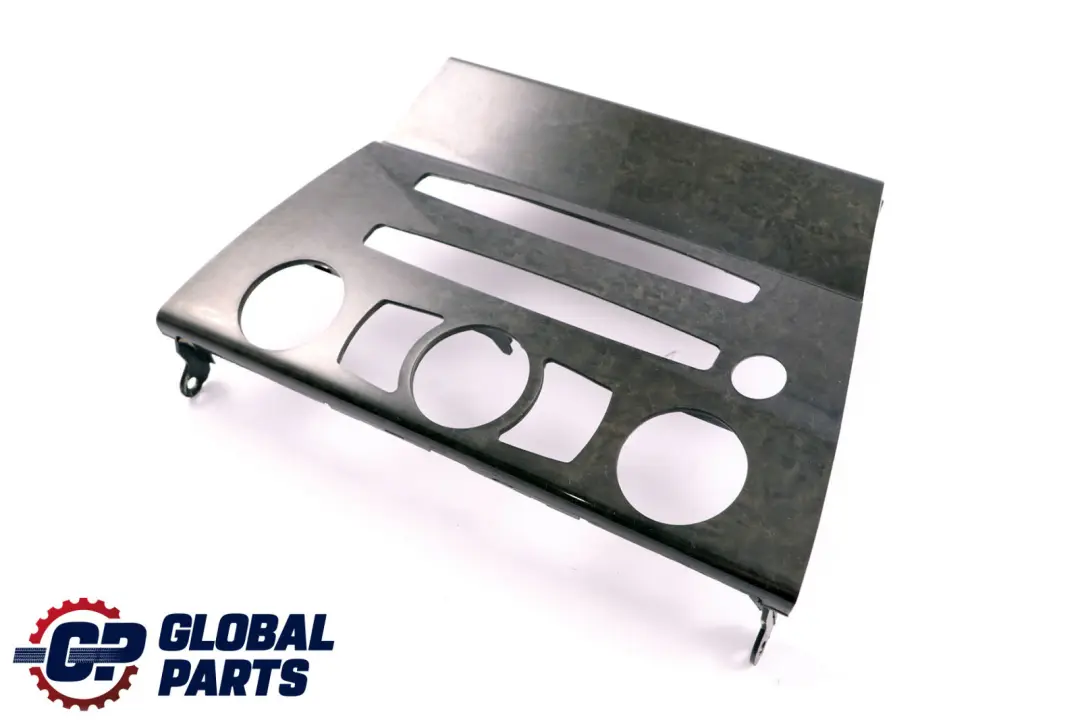 Dekor Abdeckung Instrumententafel Mitte Birke Grau für BMW E63 E64 mit Teilenummer 7073998 BMW E63 E64 Dekor Abdeckung Instrumententafel Mitte Birke Grau - SKU 7073998 - Teilenummer 7073998