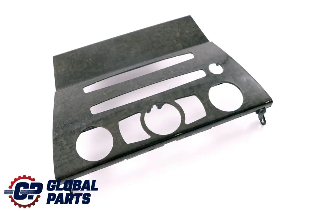 BMW E63 E64 Decor Cover Instrument Panel Center Birke Grey - SKU 7073998 - Part number 7073998