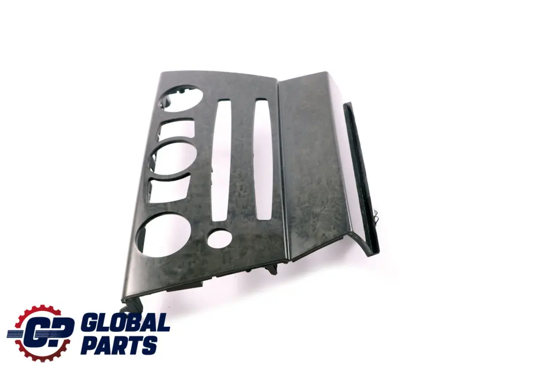 BMW E63 E64 Dekor Abdeckung Instrumententafel Mitte Birke Grau - SKU 7073998 - Teilenummer 7073998