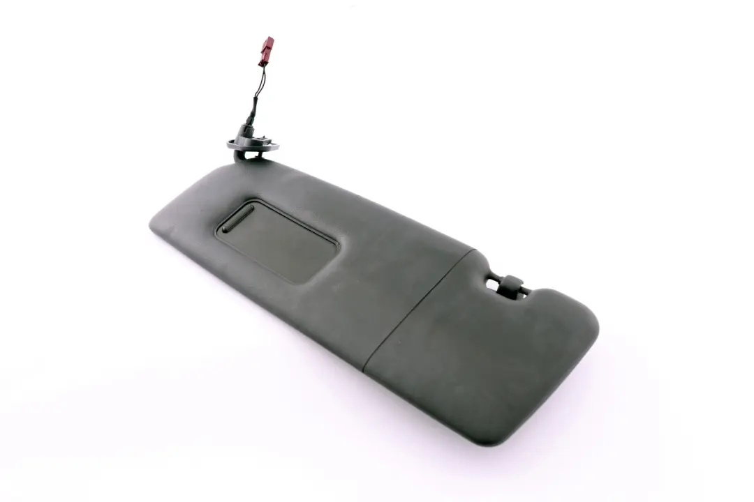 BMW E63 E64 Sun Visor Illuminated Mirror Left N/S Basaltgrau - SKU 7074011 - Part number 7074011