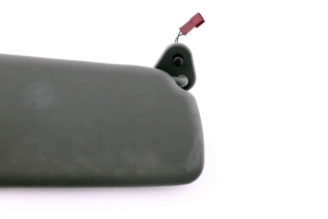 BMW E63 E64 Pare-Soleil Rétroviseur Illuminé Gauche N/S Basaltgrau - SKU 7074011 - Numéro de pièce 7074011