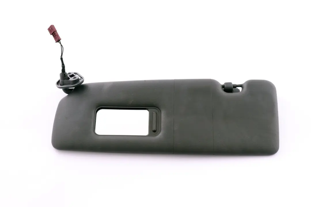 BMW E63 E64 Sun Visor Illuminated Mirror Left N/S Basaltgrau - SKU 7074011 - Part number 7074011