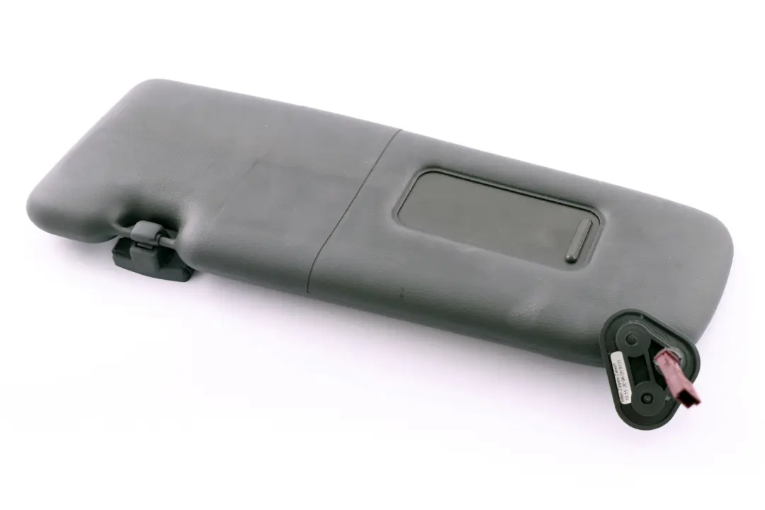 BMW E63 E64 Parasol Iluminado Espejo Izquierdo N/S Basaltgrau - SKU 7074011 - Número de pieza 7074011