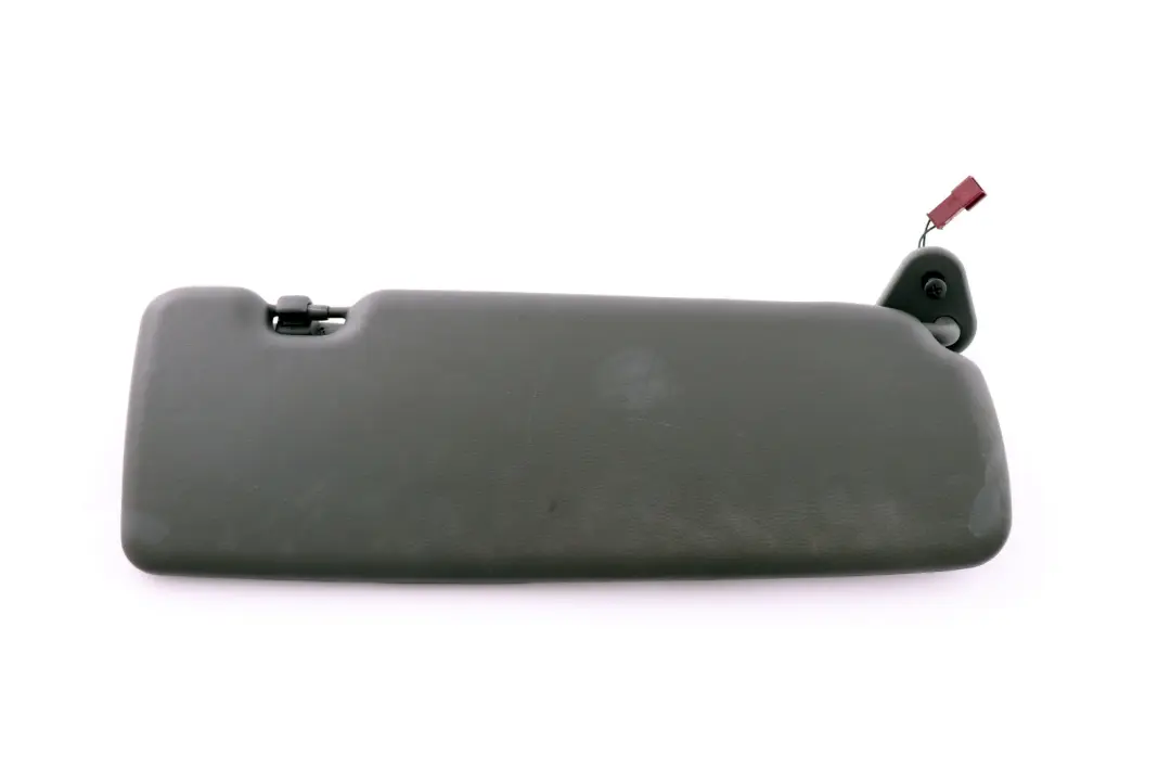 BMW E63 E64 Sun Visor Illuminated Mirror Left N/S Basaltgrau - SKU 7074011 - Part number 7074011