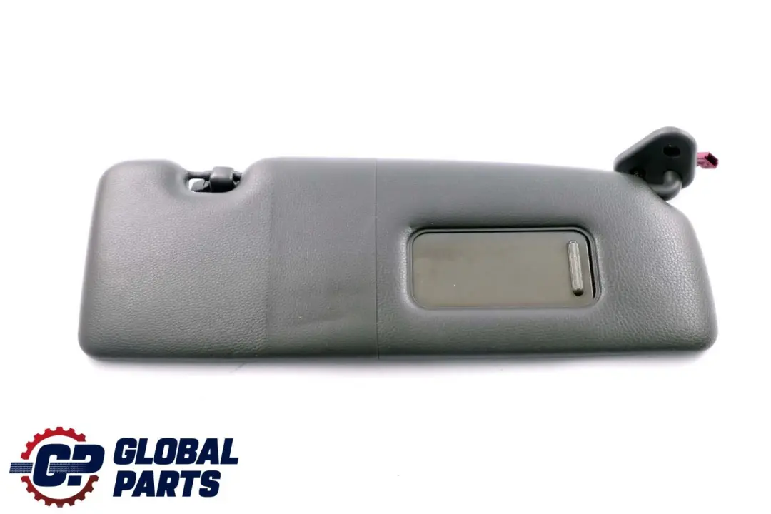 BMW E63 E64 Sun Visor Mirror Right O/S Basaltgrau Grey - SKU 7074012 - Part number 7074012