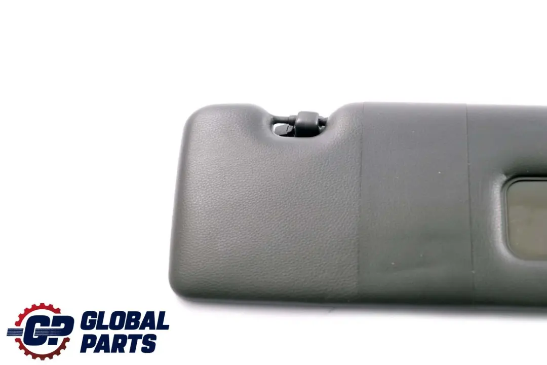 BMW E63 E64 Sun Visor Mirror Right O/S Basaltgrau Grey - SKU 7074012 - Part number 7074012