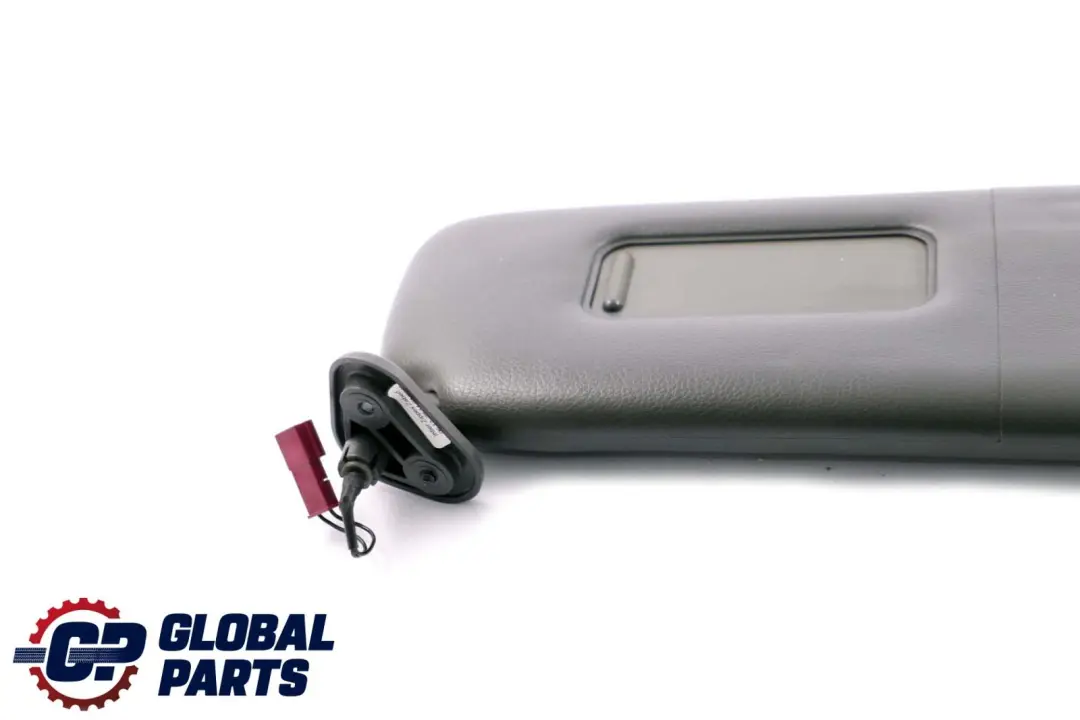 BMW E63 E64 Sun Visor Mirror Right O/S Basaltgrau Grey - SKU 7074012 - Part number 7074012