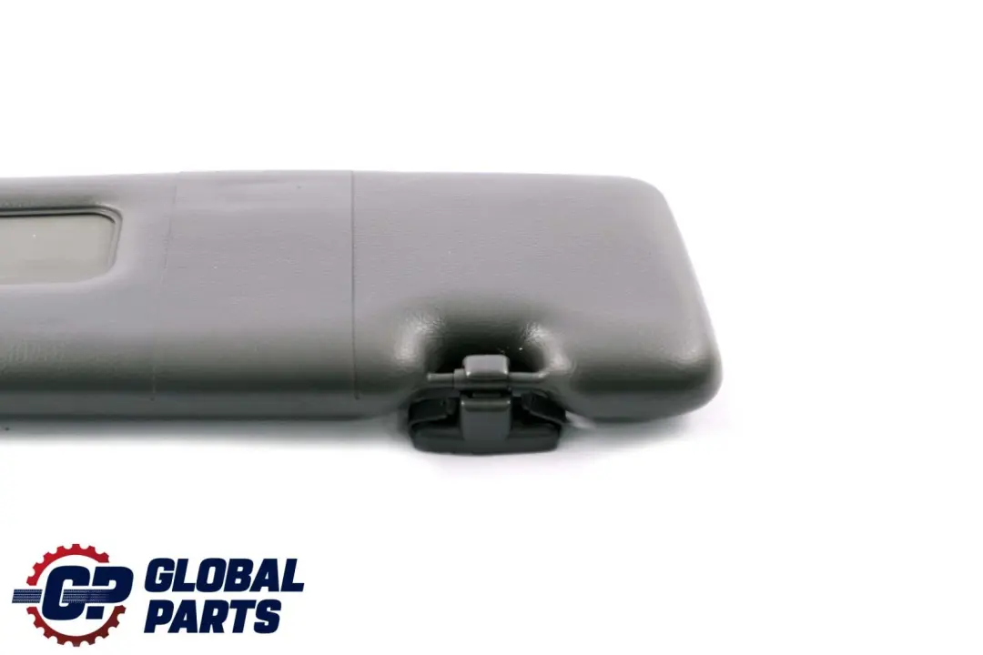 BMW E63 E64 Sun Visor Mirror Right O/S Basaltgrau Grey - SKU 7074012 - Part number 7074012