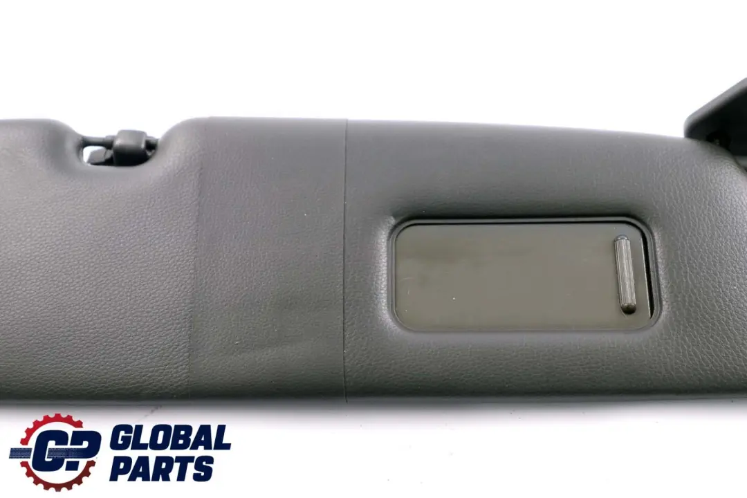 BMW E63 E64 Sun Visor Mirror Right O/S Basaltgrau Grey - SKU 7074012 - Part number 7074012
