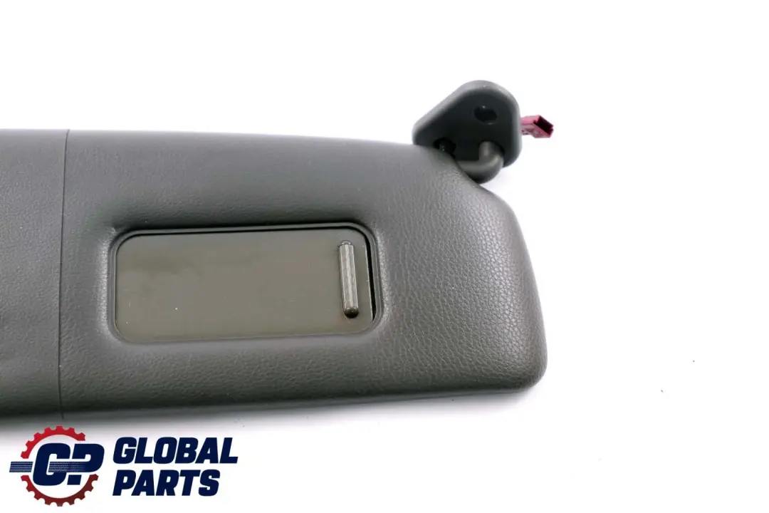 BMW E63 E64 Sun Visor Mirror Right O/S Basaltgrau Grey - SKU 7074012 - Part number 7074012