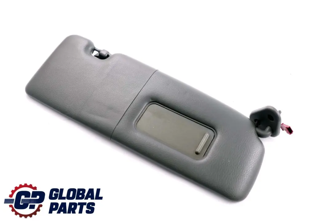 BMW E63 E64 Sun Visor Mirror Right O/S Basaltgrau Grey - SKU 7074012 - Part number 7074012