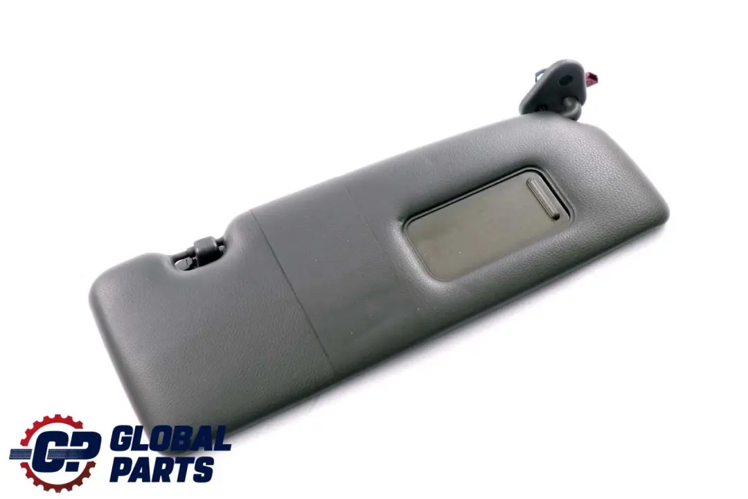 BMW E63 E64 Sun Visor Mirror Right O/S Basaltgrau Grey - SKU 7074012 - Part number 7074012