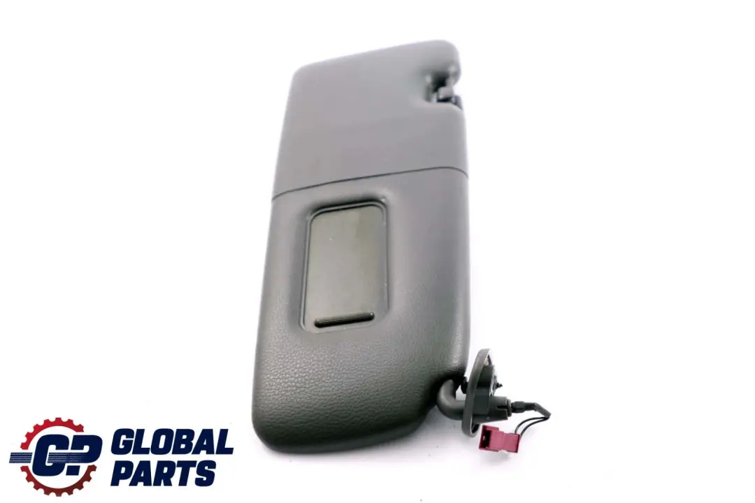 BMW E63 E64 Sun Visor Mirror Right O/S Basaltgrau Grey - SKU 7074012 - Part number 7074012