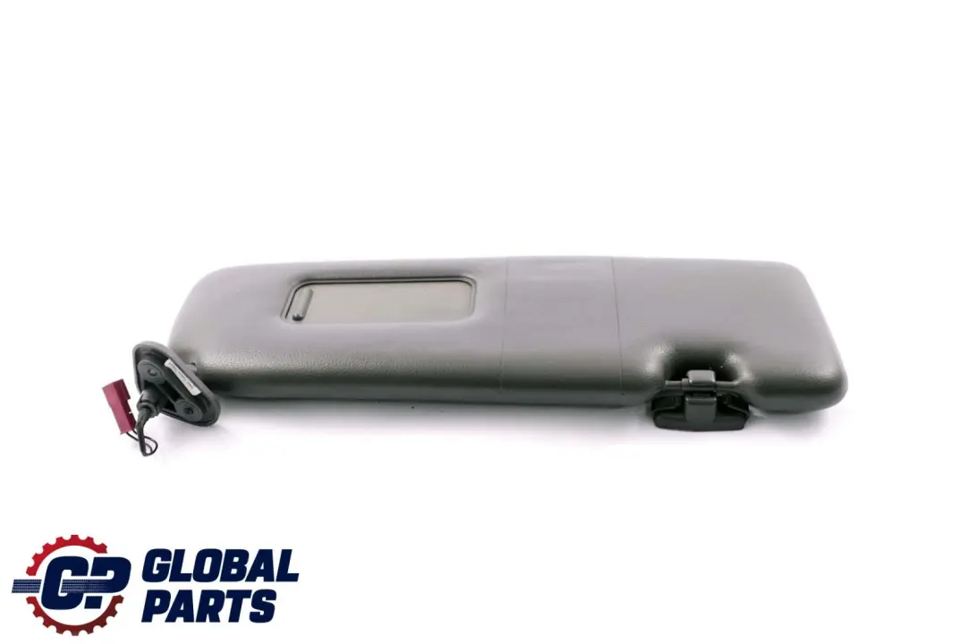 BMW E63 E64 Sun Visor Mirror Right O/S Basaltgrau Grey - SKU 7074012 - Part number 7074012