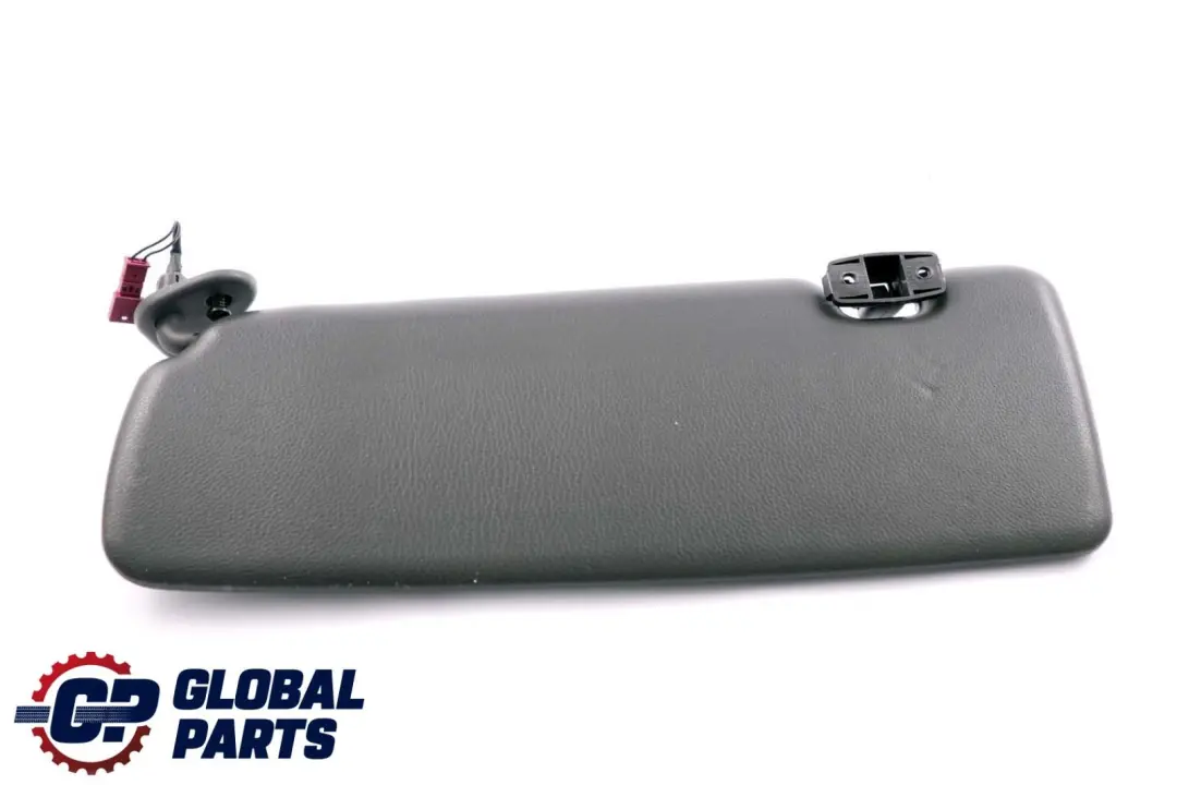 BMW E63 E64 Sun Visor Mirror Right O/S Basaltgrau Grey - SKU 7074012 - Part number 7074012