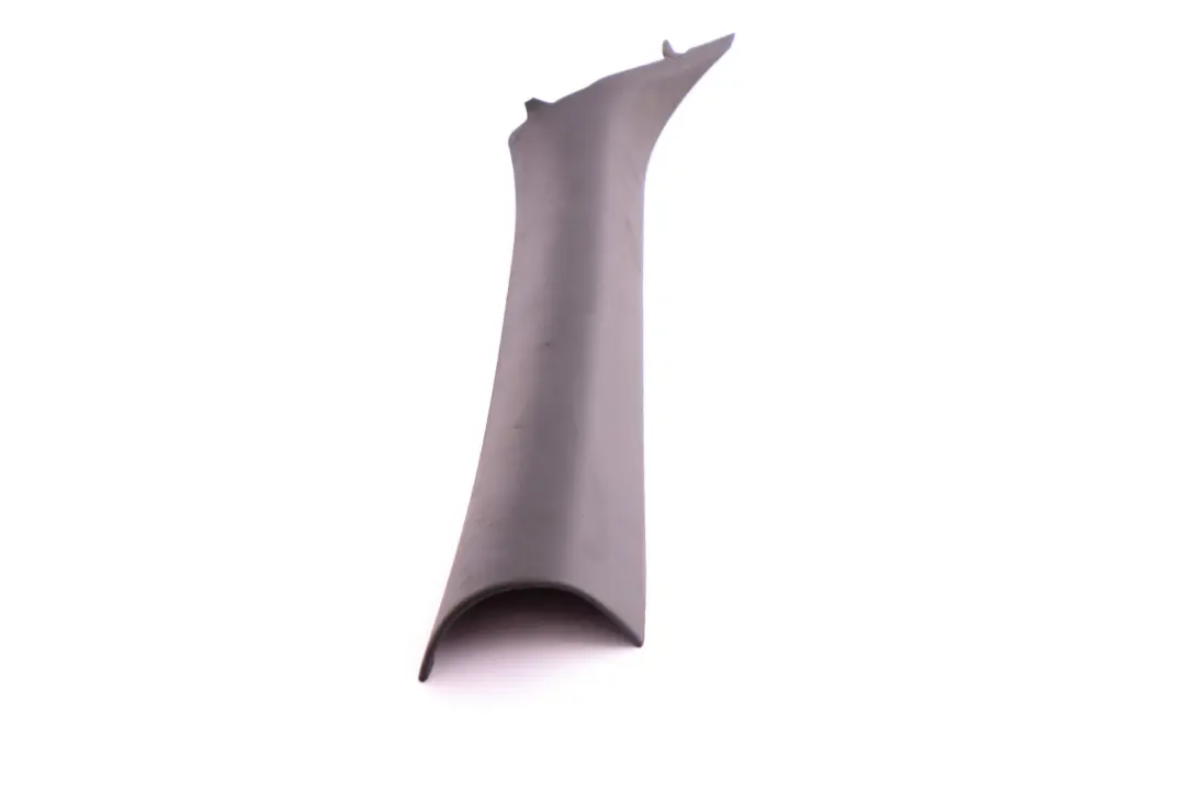 BMW Series E64 E64N LCI Column A Pillar Trim Cover Right O/S Basaltgrau Grey - SKU 7074018 - Part number 7074018