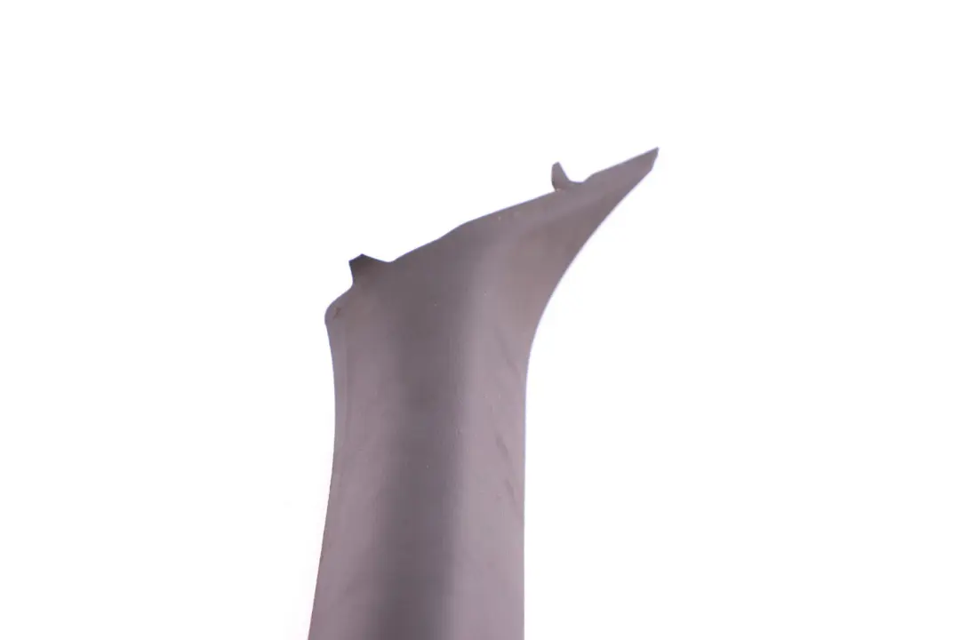 BMW Series E64 E64N LCI Column A Pillar Trim Cover Right O/S Basaltgrau Grey - SKU 7074018 - Part number 7074018