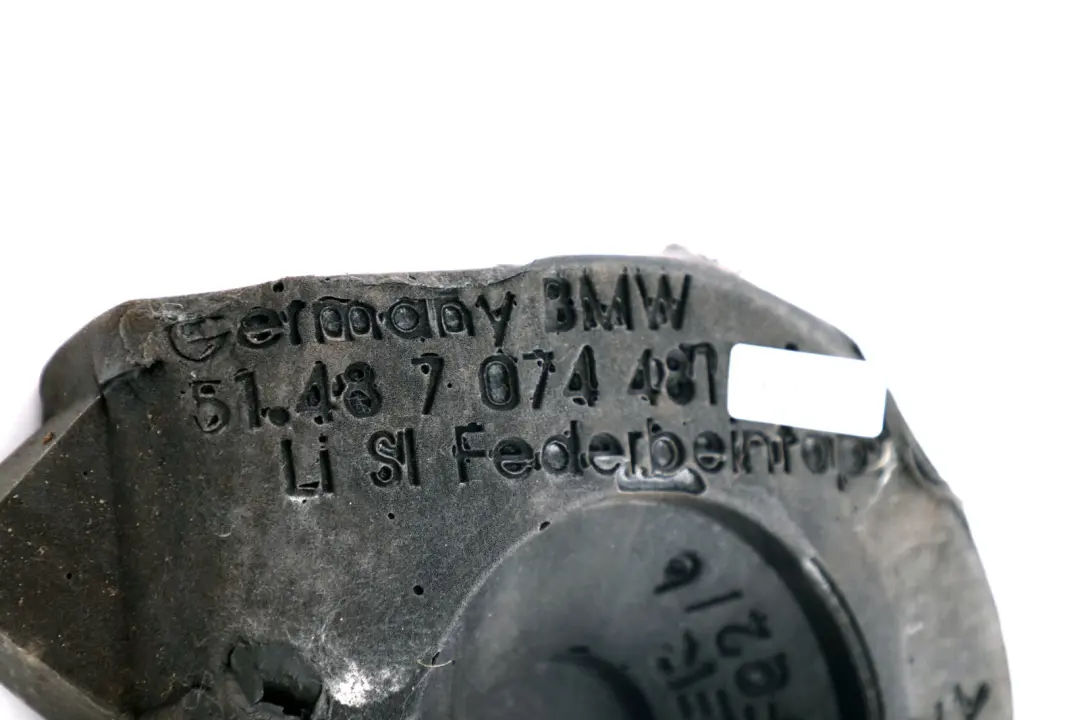 Sound Insulation Spring Strut Left to BMW 5 Series E60 E60N E61N LCI E61 with Part number 7074481 BMW 5 Series E60 E60N E61N LCI E61 Sound Insulation Spring Strut Left - SKU 7074481 - Part number 7074481