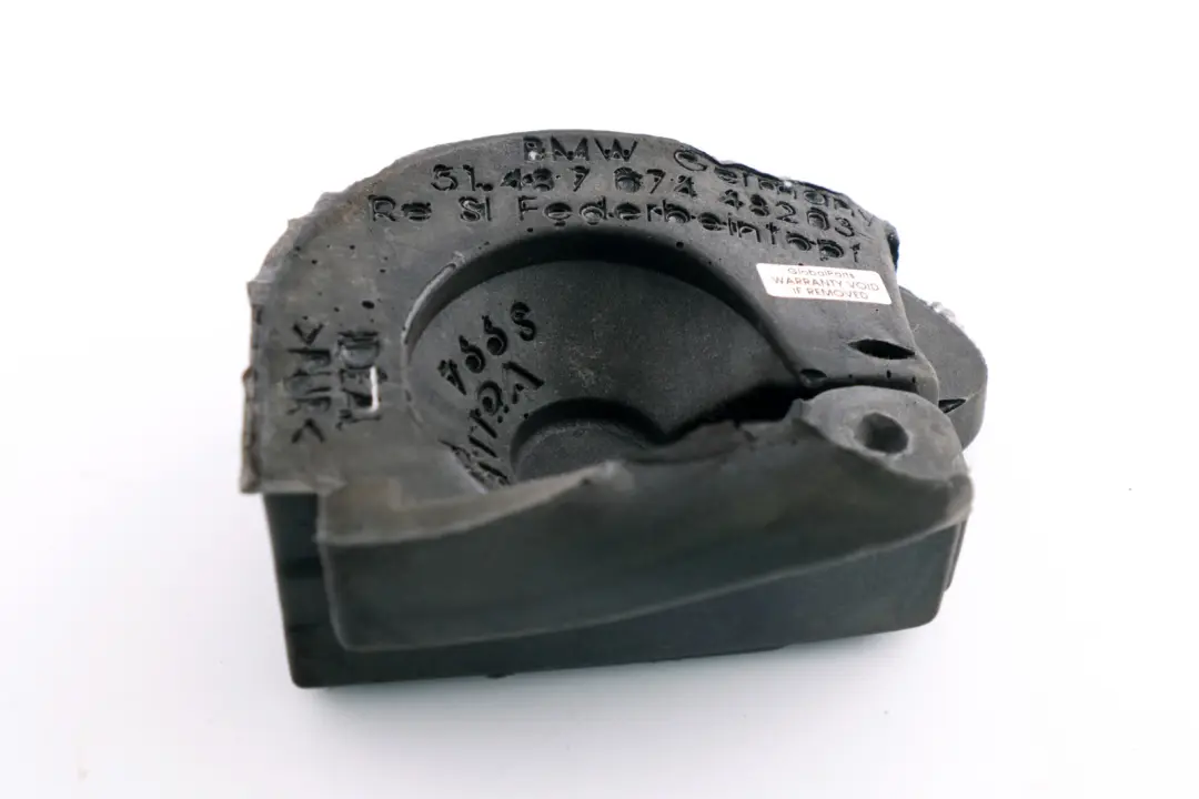 Isolamento Acustico Molla Puntone Destro per BMW E60 E60N E61N E61 con numero di parte 7074482 BMW E60 E60N E61N E61 Isolamento Acustico Molla Puntone Destro - SKU 7074482 - Numero di parte 7074482