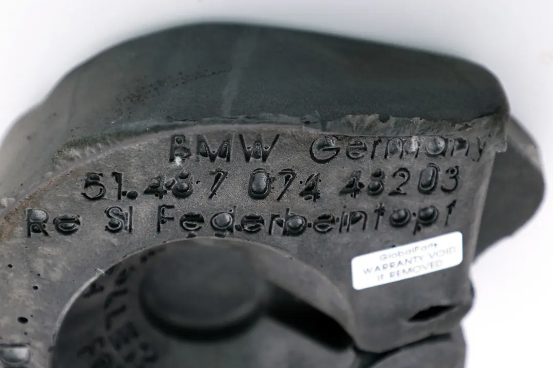 Schallisolierung Federbein Rechts Hinten für BMW 5 er E60 E60N E61N E61 mit Teilenummer 7074482 BMW 5 er E60 E60N E61N E61 Schallisolierung Federbein Rechts Hinten - SKU 7074482 - Teilenummer 7074482