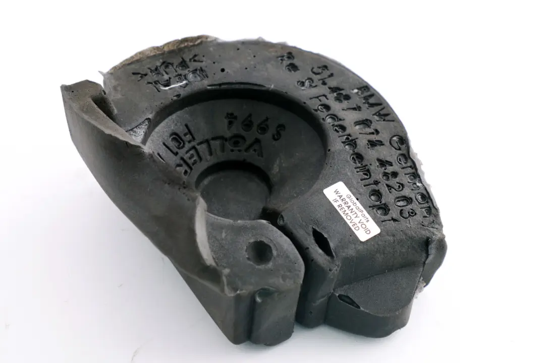 BMW 5 er E60 E60N E61N E61 Schallisolierung Federbein Rechts Hinten - SKU 7074482 - Teilenummer 7074482