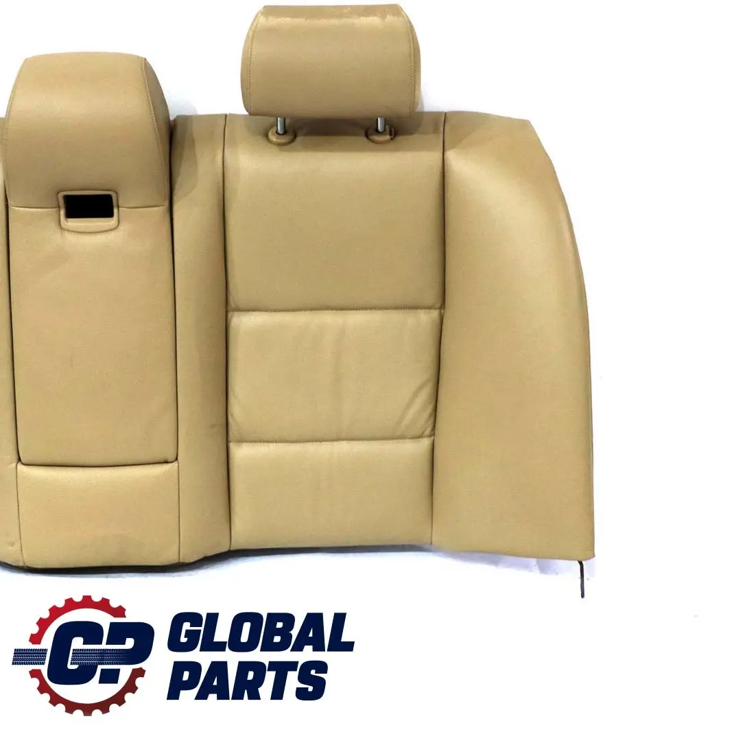 BMW E60 Interior Respaldo Asiento Trasero Funda Cojin Cuero Beige - SKU 7074550 - Número de pieza 7074550