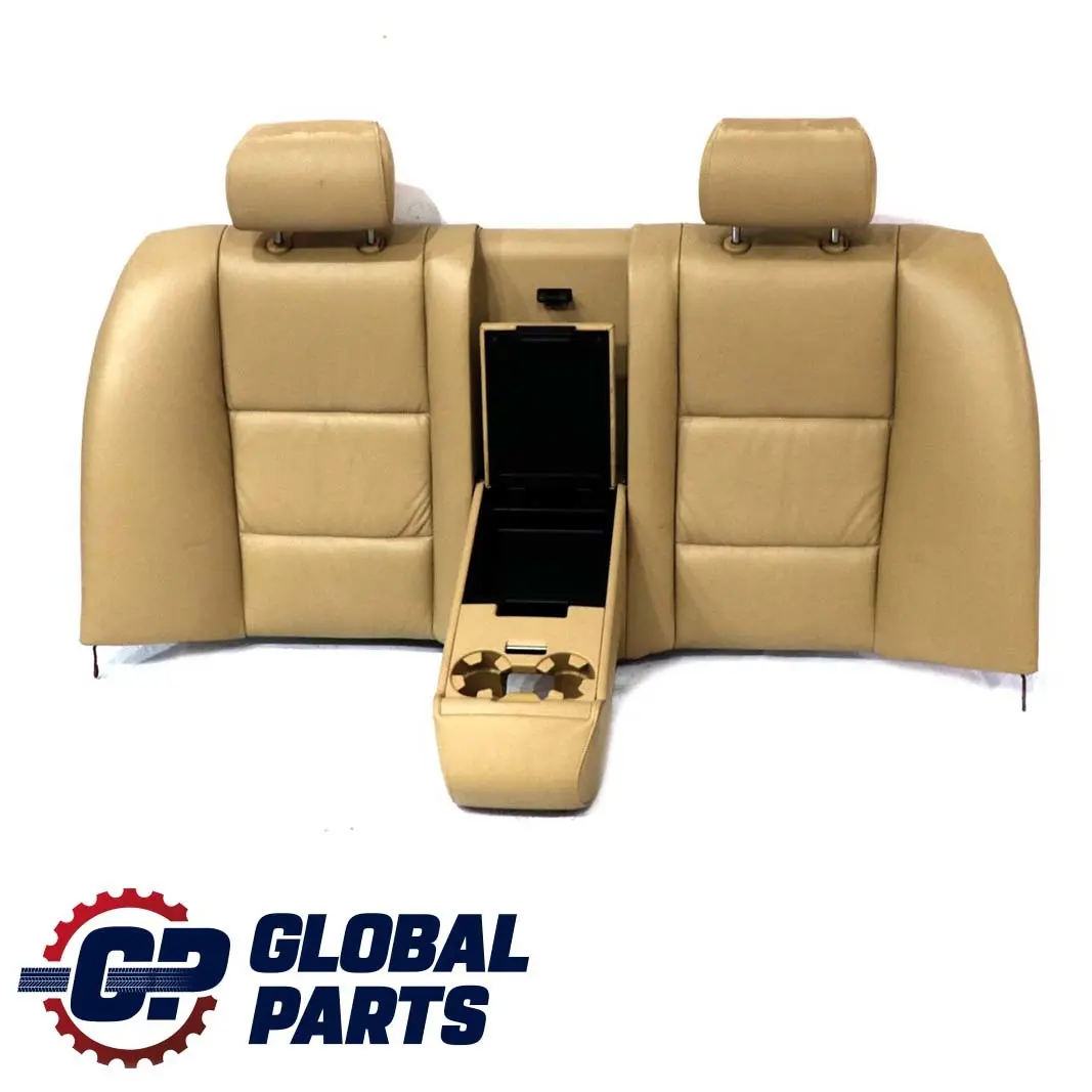 BMW 5 er E60 Bezug Lehne Leder Dakota Beige Rückenlehne Sitz Hinten - SKU 7074550 - Teilenummer 7074550