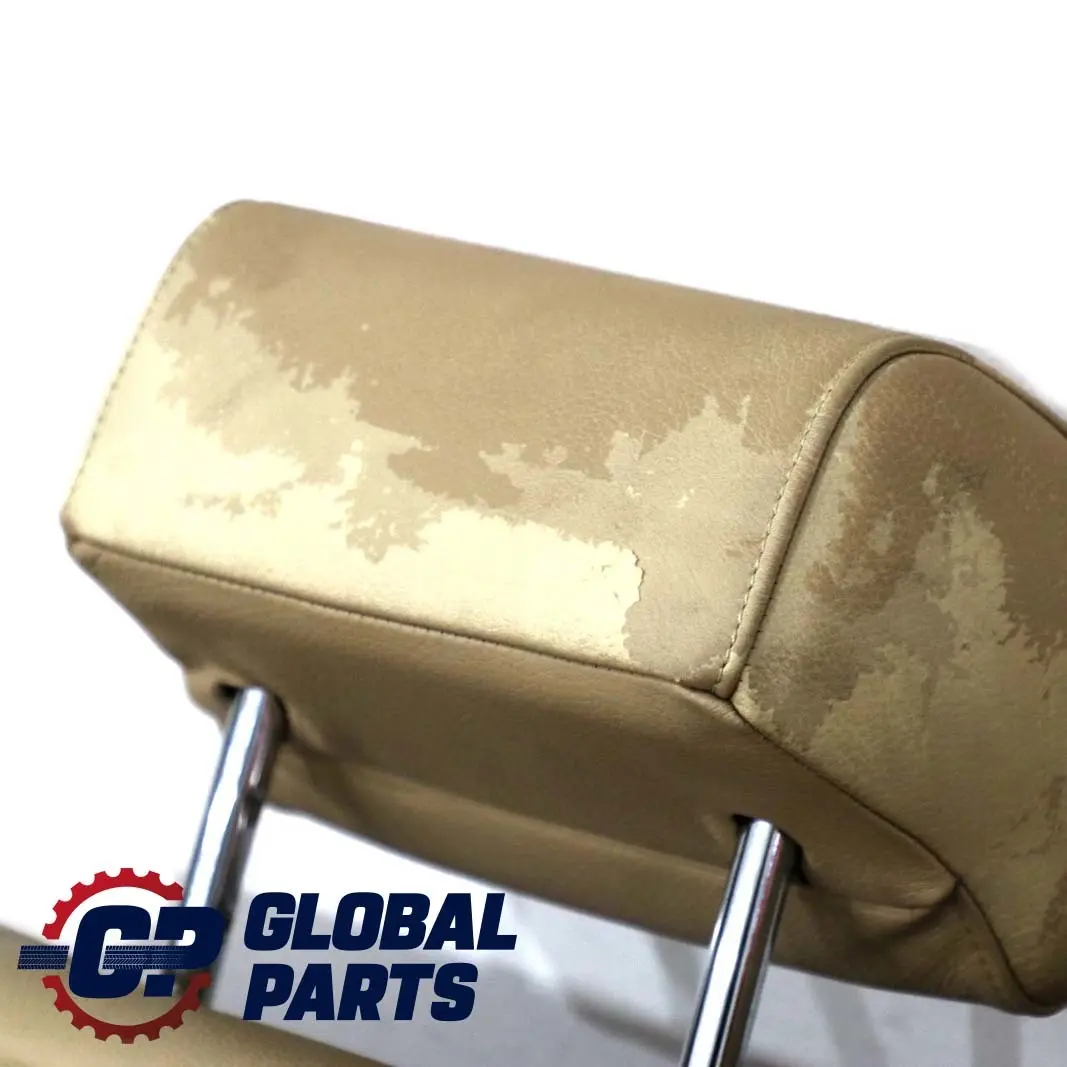 BMW E60 Kanapa oparcie skóra beige - SKU 7074550 - Numer Części 7074550