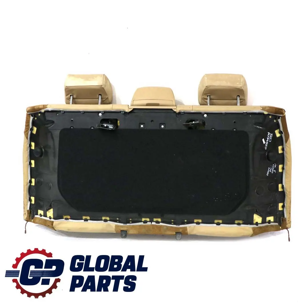 BMW 5 er E60 Bezug Lehne Leder Dakota Beige Rückenlehne Sitz Hinten - SKU 7074550 - Teilenummer 7074550