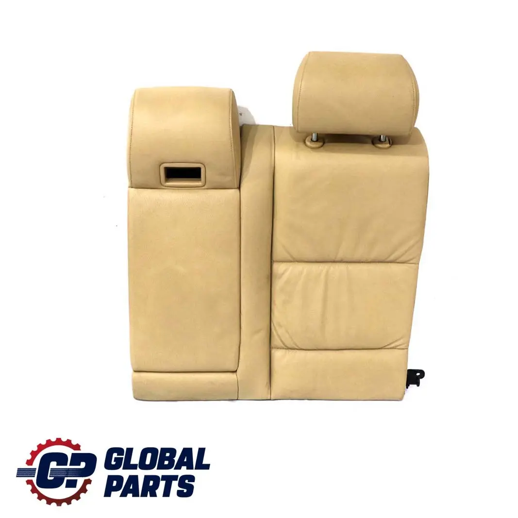 Funda Respaldo Trasero Izquierdo Bolsa Esqui Cuero Beige para BMW E60 con número de pieza 7074561 BMW E60 Funda Respaldo Trasero Izquierdo Bolsa Esqui Cuero Beige - SKU 7074561 - Número de pieza 7074561