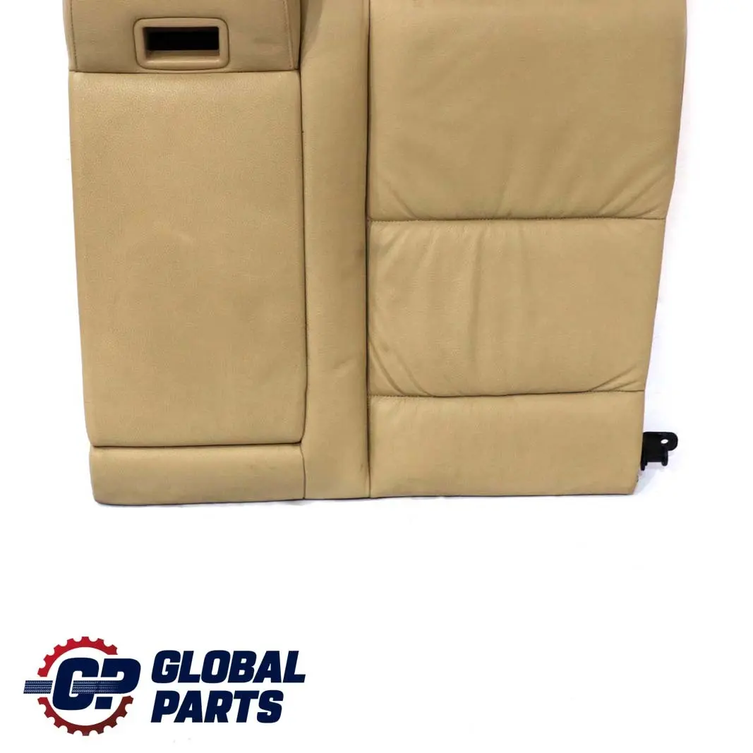 BMW 5 er E60 Rückenlehne Lehne Bezug Skisack Hinten Links Leder Dakota Beige - SKU 7074561 - Teilenummer 7074561