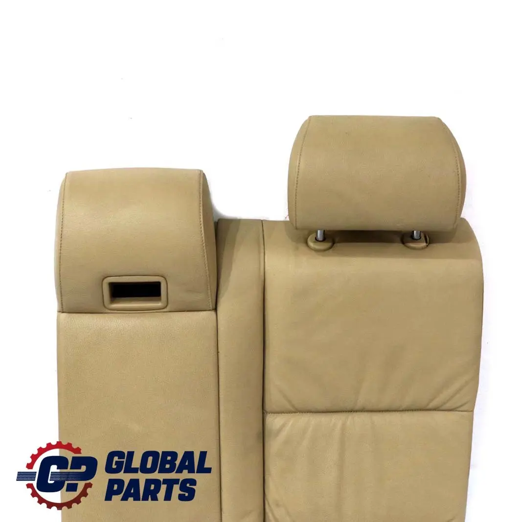 BMW 5 er E60 Rückenlehne Lehne Bezug Skisack Hinten Links Leder Dakota Beige - SKU 7074561 - Teilenummer 7074561