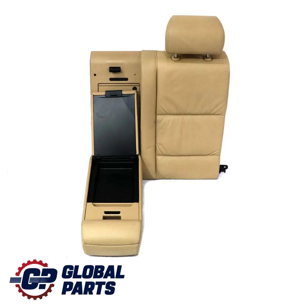 Funda Respaldo Trasero Izquierdo Bolsa Esqui Cuero Beige para BMW E60 con número de pieza 7074561 BMW E60 Funda Respaldo Trasero Izquierdo Bolsa Esqui Cuero Beige - SKU 7074561 - Número de pieza 7074561