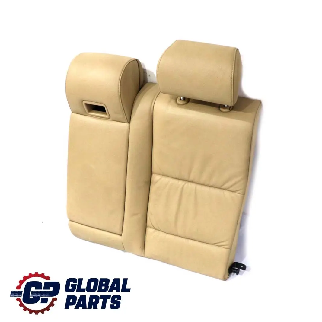 BMW 5 er E60 Rückenlehne Lehne Bezug Skisack Hinten Links Leder Dakota Beige - SKU 7074561 - Teilenummer 7074561