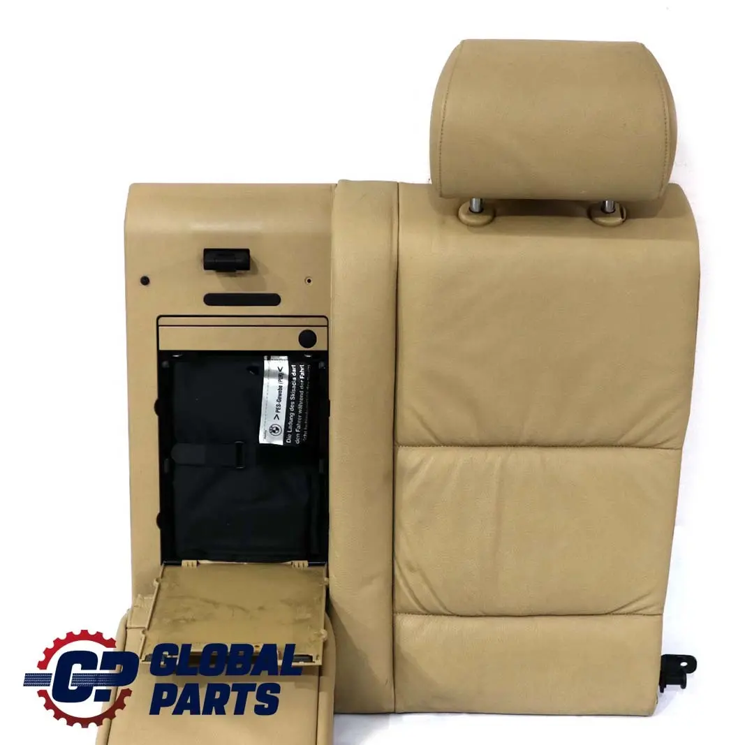 BMW 5 E60 Dossier Reste Reference Sac a Skis Arriere Gauche Cuir Dakota Beige - SKU 7074561 - Numéro de pièce 7074561