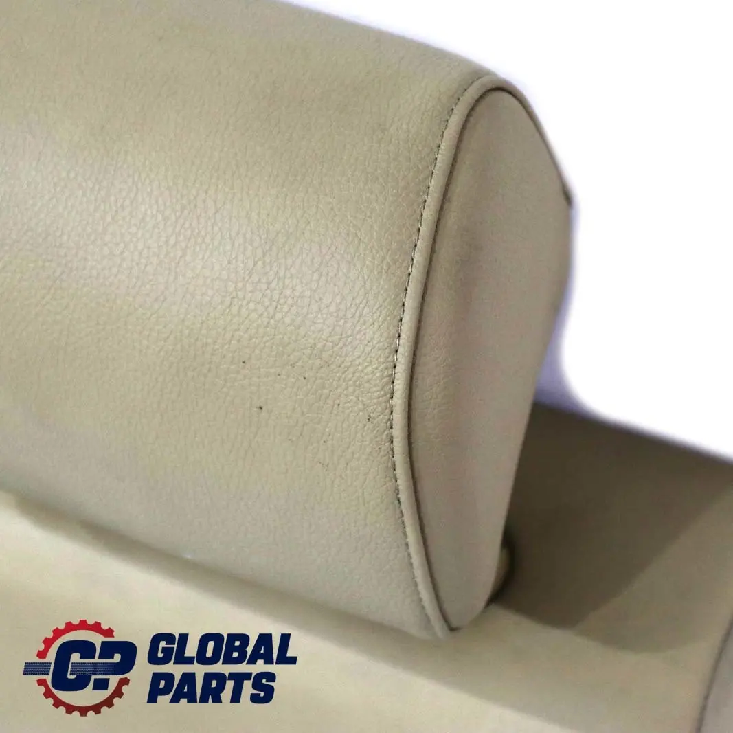 BMW 5 er E60 Rückenlehne Lehne Bezug Skisack Hinten Links Leder Dakota Beige - SKU 7074561 - Teilenummer 7074561