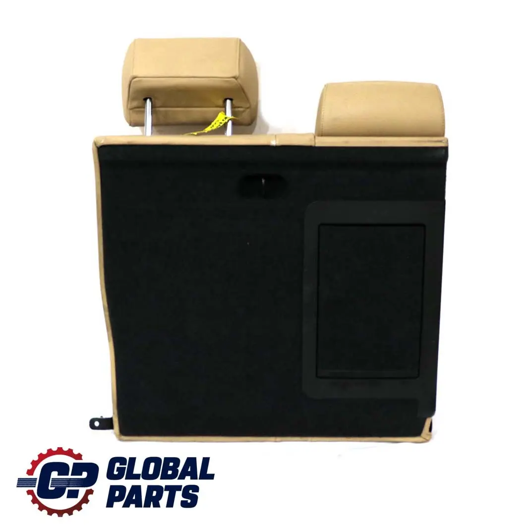 BMW 5 er E60 Rückenlehne Lehne Bezug Skisack Hinten Links Leder Dakota Beige - SKU 7074561 - Teilenummer 7074561